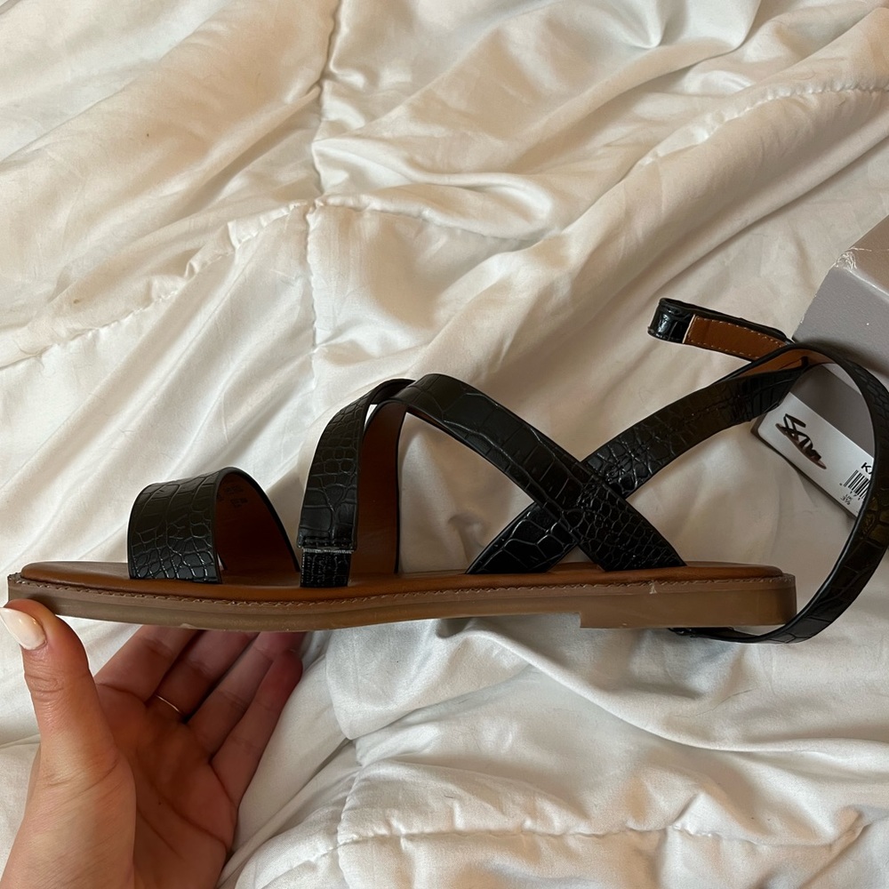 Franco sarto Kaiser blk at sandals